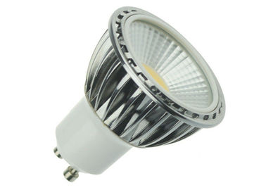 China 5 Watt PFEILER warme Lampe Weiß-LED, hohe Lampen 60g des PC Abdeckungs-GU10 Lumen-LED fournisseur