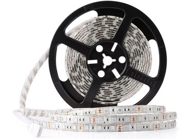 China Kupferne Neonbeleuchtungs-multi Farbe PWBs RGB LED, Band-Lichter der Niederspannungs-SMD 5050 LED fournisseur