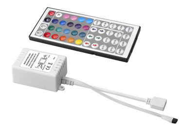China Kontrolleur IR-Direktübertragungs-5050 LED RGB, Licht-Streifen-Kontrolleur 44 Knopf-LED fournisseur