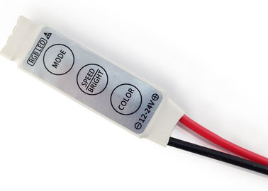 China Mini-RGB LED dynamischer Modus 12A der Streifen-Prüfer-multi Farbe144w mit vier Stiften fournisseur