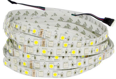 China Färben Sie ändernde Neonbeleuchtung 12V RGBW LED wasserdichtes, Cuttable LED-Band-Licht fournisseur