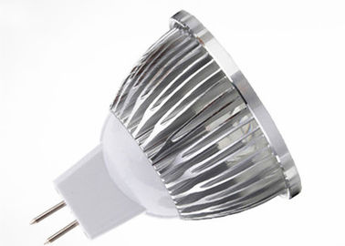 China weiße 90 Grad 500lm 6W MR16 LED Lampen-12V strahlen Aluminiumlegierungs-Wohnung fournisseur