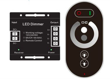 China Drahtloser Touch Screen LED Streifen-Prüfer Rf für flexibles RGB-Streifen-Licht fournisseur