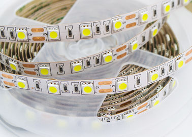 China Band-kühles Weiß im Freien führte Streifen, Neonbeleuchtung 12V 60Led/M des selbstklebenden Band-LED fournisseur