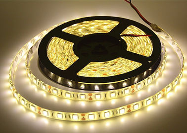 China Warmer Streifen des Weiß-SMD 5050 LED für hohen Innenlichtstrom des Haupt-Band-12V fournisseur