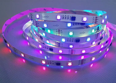 China Traummagie RGB LED der farbews2818 IC Streifen-Licht 5M SMD 5050 150LEDs 7.2W/M fournisseur