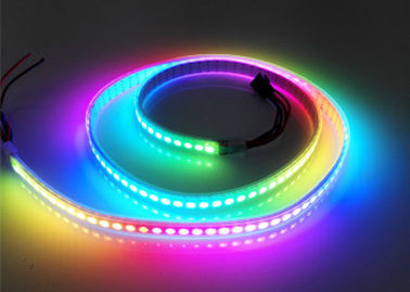 China Nicht wasserdichte Pixel Magie RGB LED Streifen-IP20 WS2813 144 zugänglich fournisseur