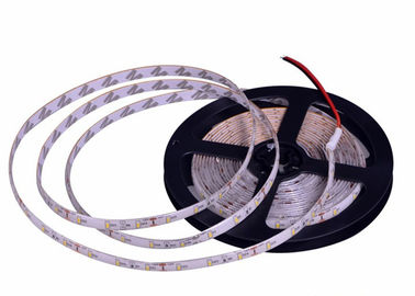 China 12V wärmen weißer Streifen-flexibles Band-Doppelschicht PWB SMD 3014 LED 60LEDS/M fournisseur