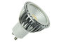 5 Watt PFEILER warme Lampe Weiß-LED, hohe Lampen 60g des PC Abdeckungs-GU10 Lumen-LED fournisseur