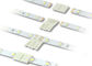 Plastik-Solderless LED Werkzeug des Streifen-Licht DC-Stecker-Verbindungsstück-22AWG geben Installation frei fournisseur