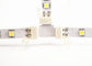 T-Form-Winkel-Streifen, zum des geführten Verbindungsstücks, Band-Licht-Verbindungsstücke SMD 5050 abzustreifen geführte fournisseur