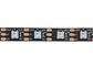 Blickwinkel CER/RoHS programmierbaren Schwarzes PWBs LED Streifen-selbstklebendes 60LEDS 120° fournisseur