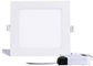 Ultra dünnes Flachbildschirm-Leuchte-Quadrat SMD2835 des Tropfen-6W LED mit Acrylabdeckung fournisseur