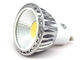 GU10 vertiefte Beleuchtung PFEILER LED Lampe 5W 90 Grad Halogenbirne-Ersatz- fournisseur