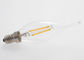 C35 Ersatz RoHS band Kerze PFEILER LED der Lampen-weißglühender Birnen-2W/4W an fournisseur