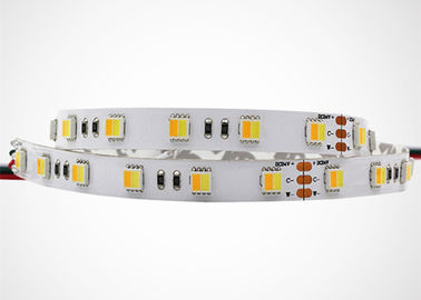 China Streifen-Band-selbstklebendes Doppeltes des Rollen5m SMD 5050 LED färbt einfache Installation fournisseur