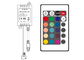 24 Schlüssel-IR-Farbe, die geführten Prüfer RGB mit Li-Batterie 3 ändert, lenkt CER/RoHS fournisseur