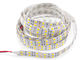 Warme weiße flexible Streifen-Licht-Doppelt-Reihe 2X60LEDs SMD 5050 LED nicht wasserdicht fournisseur